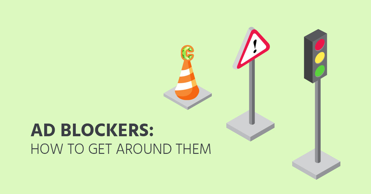 ad blockers how to get around them